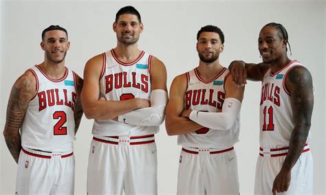 chicago bulls team members